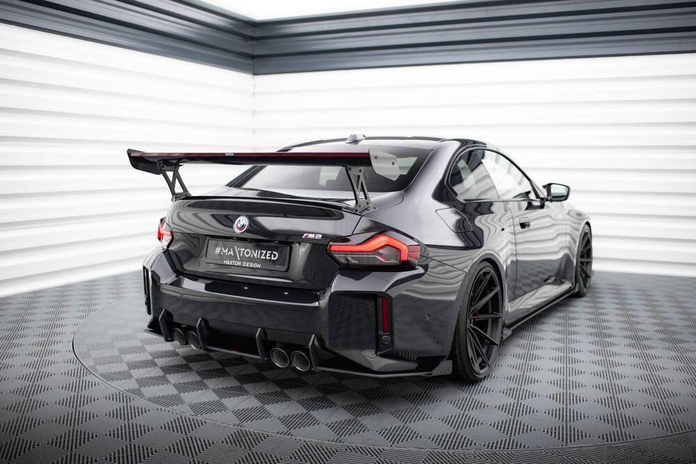 Heckdiffusor Street Pro für BMW M2 G87 von Maxton Design