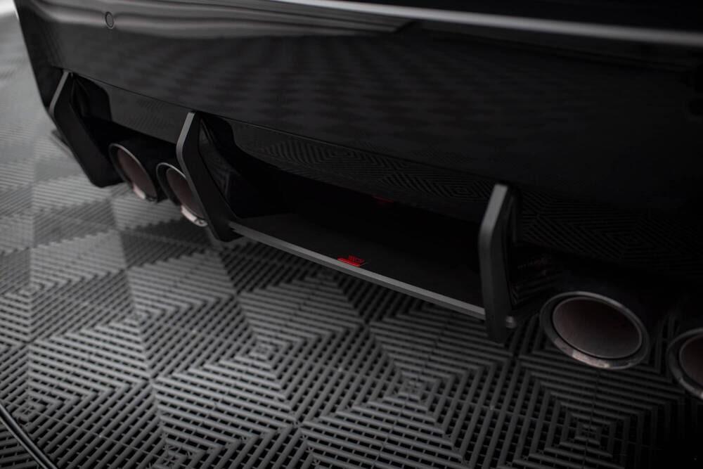 Heckdiffusor Street Pro für BMW M2 G87 von Maxton Design