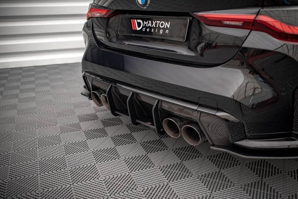 Heckdiffusor Street Pro für BMW M4 G82 von Maxton Design