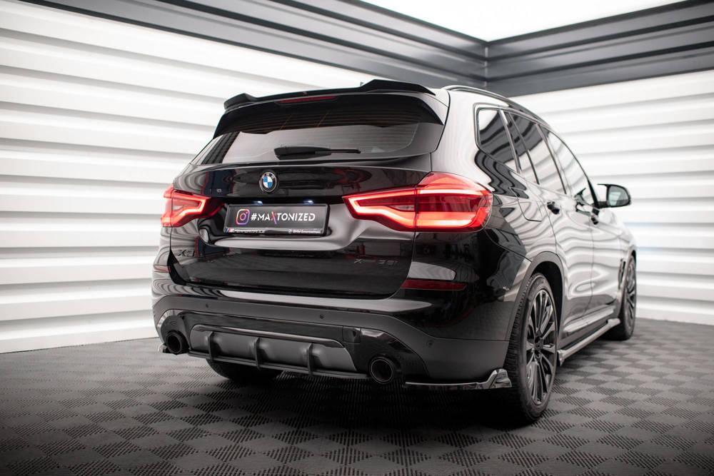 Zentraler Hinterer Splitter für Ford Edge Sport MK2 von Maxton Design