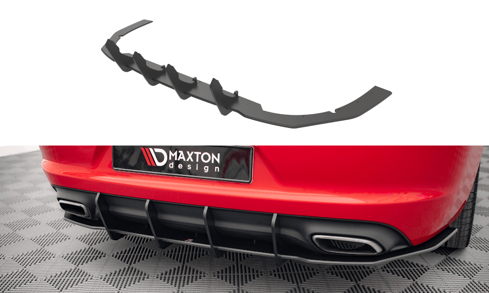 Street Pro Heckschurze für Dodge Charger RT MK7 Facelift von Maxton Design