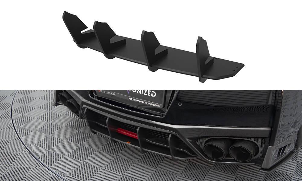Heckdiffusor Street Pro für Nissan GTR R35 2. Facelift von Maxton Design