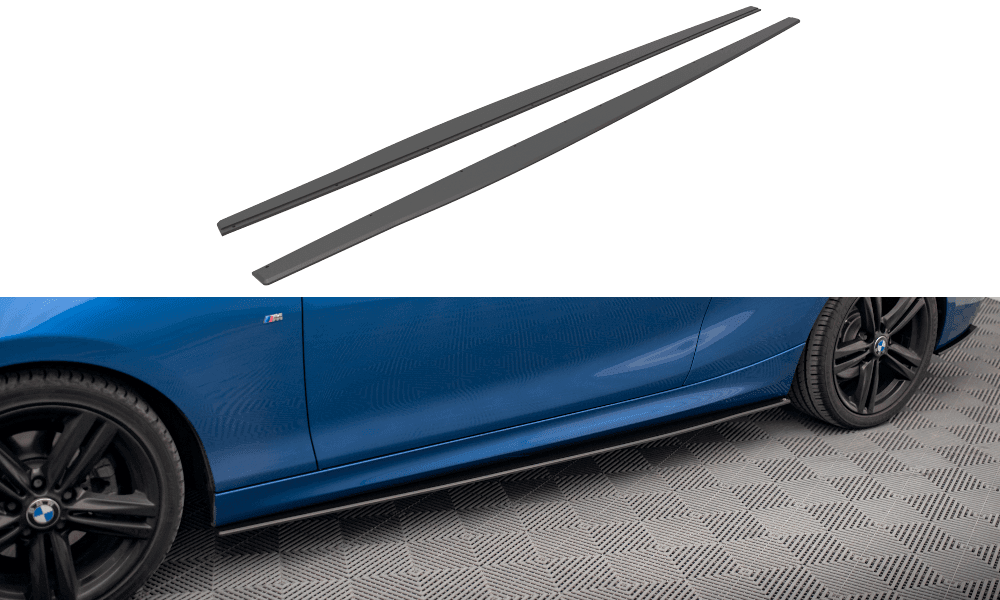 Seitenschweller Erweiterung Street Pro für BMW 2er F22 M-Paket von Maxton Design