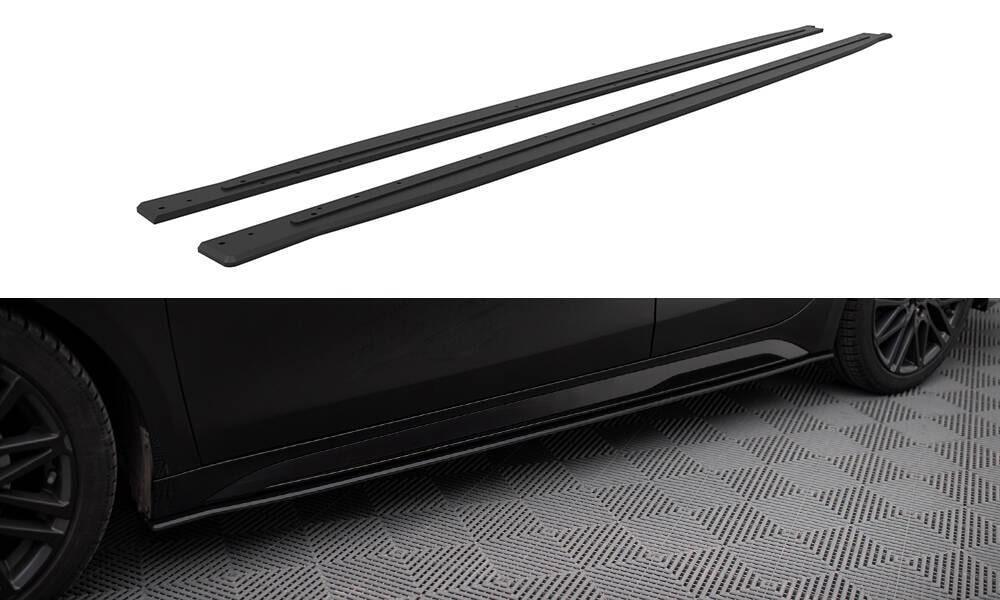 Bodykit Frontspoiler Diffusor Schweller Aus ABS Für Kia Proceed GT