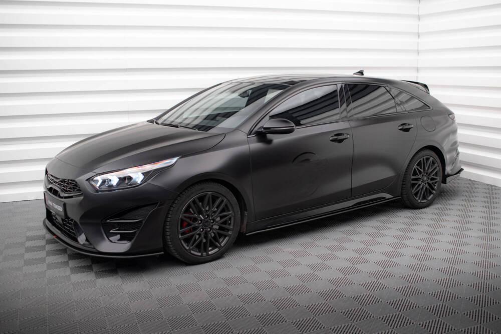Seitenschweller Erweiterung für Kia ProCeed GT (CD) von Maxton Design