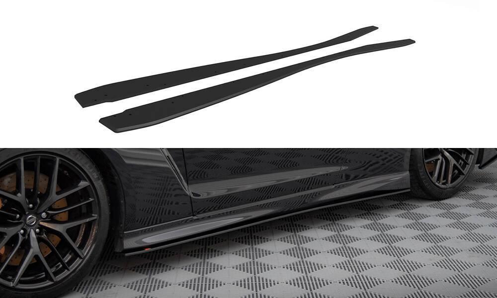 Seitenschweller Erweiterung für Mercedes-Benz C43 AMG Coupe C205 Facelift von Maxton Design