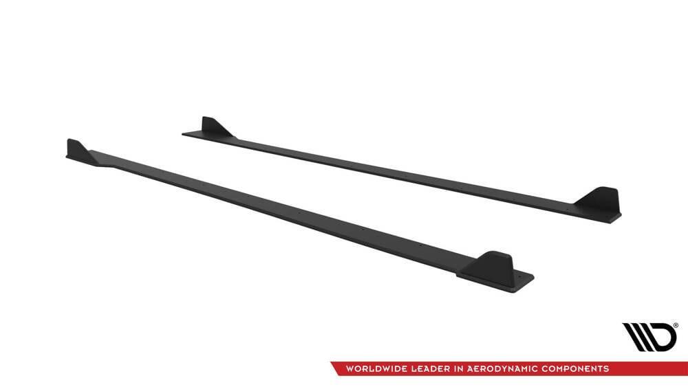 Seitenschweller Erweiterung Street Pro V.2 für BMW M2 G87 von Maxton Design