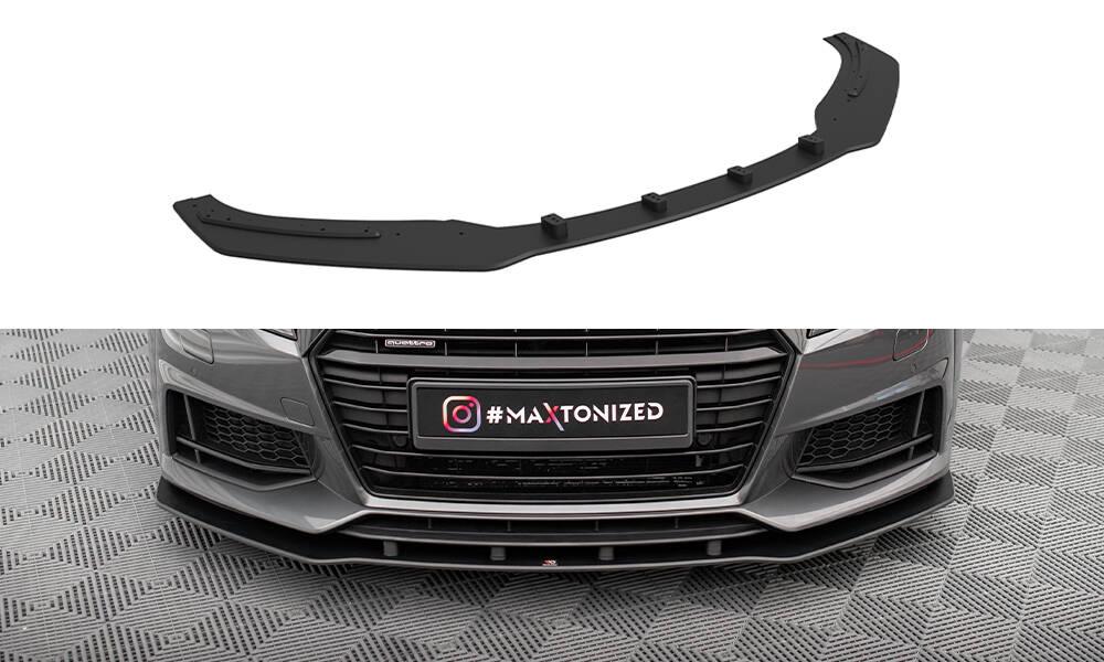 Front Lippe / Front Splitter / Frontansatz für BMW Z4 G29 M40i / M-Paket Facelift von Maxton Design