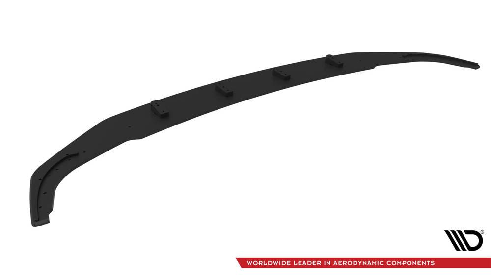 Front Lippe / Front Splitter / Frontansatz Street Pro für BMW 2 Coupe G42 von Maxton Design