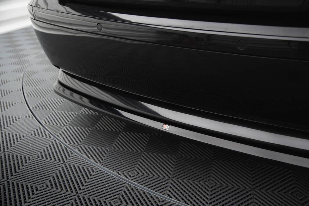Zentraler Hinterer Splitter für BMW 7er E65 von Maxton Design