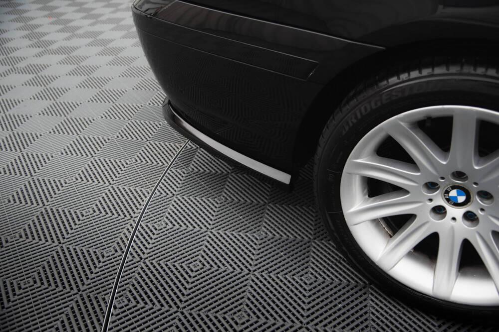 Zentraler Hinterer Splitter für BMW 7er E65 von Maxton Design