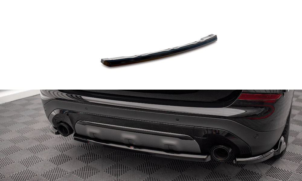 Zentraler Hinterer Splitter für BMW X3 G01 von Maxton Design