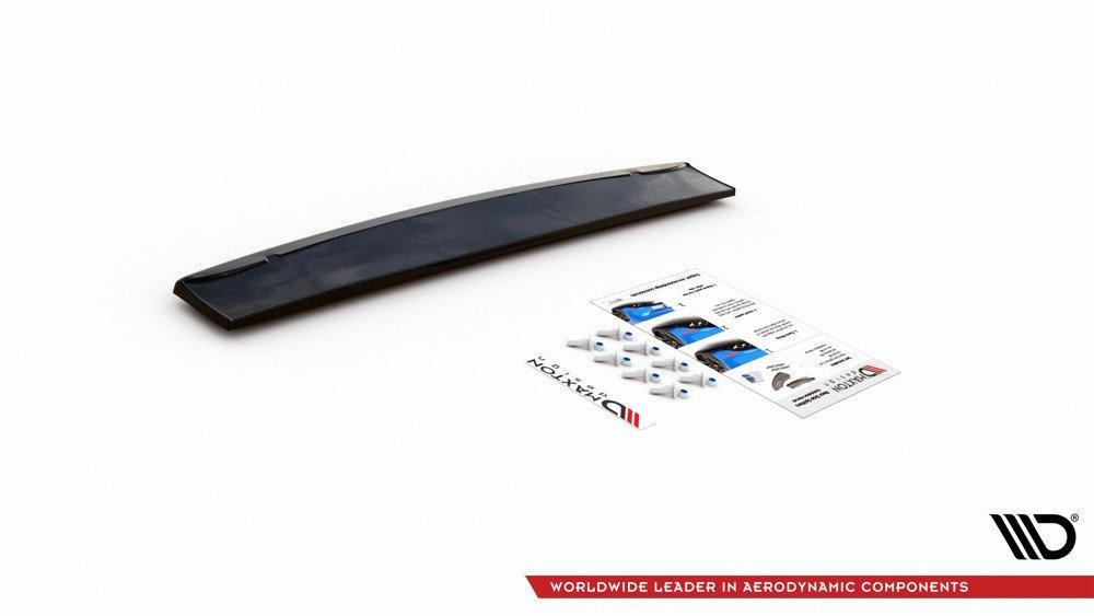 Heckdiffusor Erweiterung für Audi S7 C8 von Maxton Design