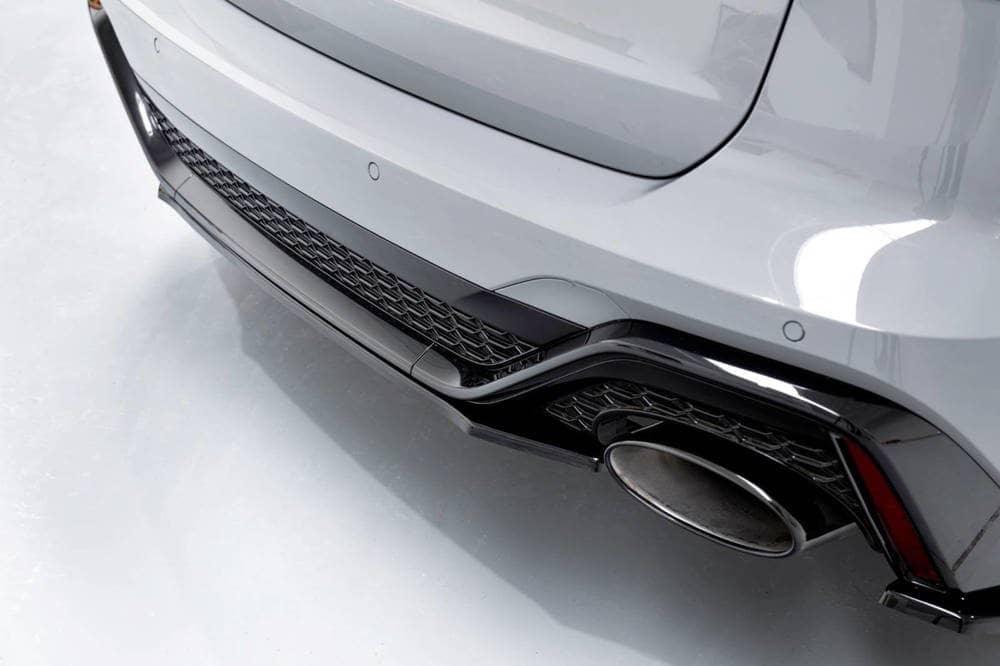 Heckdiffusor Erweiterung für Audi RS6 C8 von Maxton Design