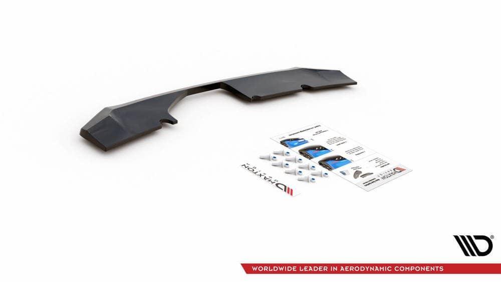 Heckdiffusor Erweiterung für Audi RS6 C8 von Maxton Design