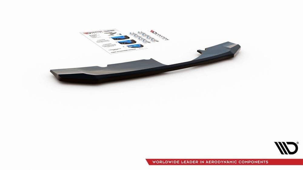 Heckdiffusor Erweiterung für Audi RS6 C8 von Maxton Design