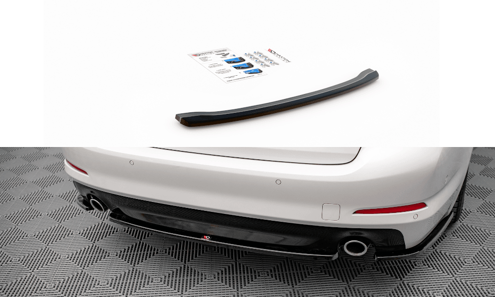 Zentraler Hinterer Splitter für BMW 5 G30 von Maxton Design