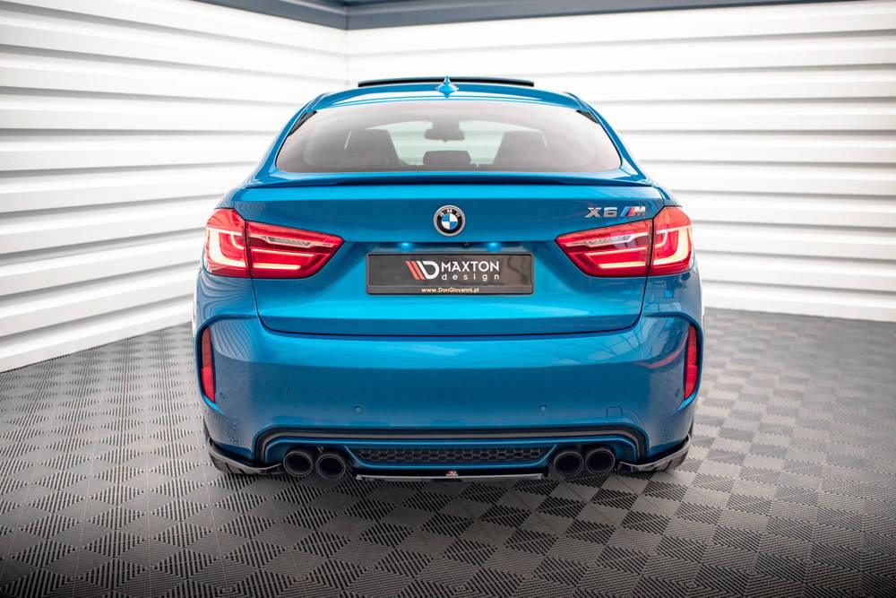 Zentraler Hinterer Splitter für BMW X6 M F86 von Maxton Design