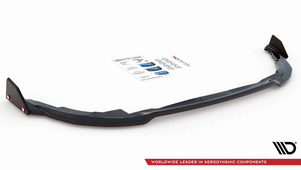 Zentraler hinterer Splitter mit Flaps für Toyota Corolla GR Sport von Maxton Design