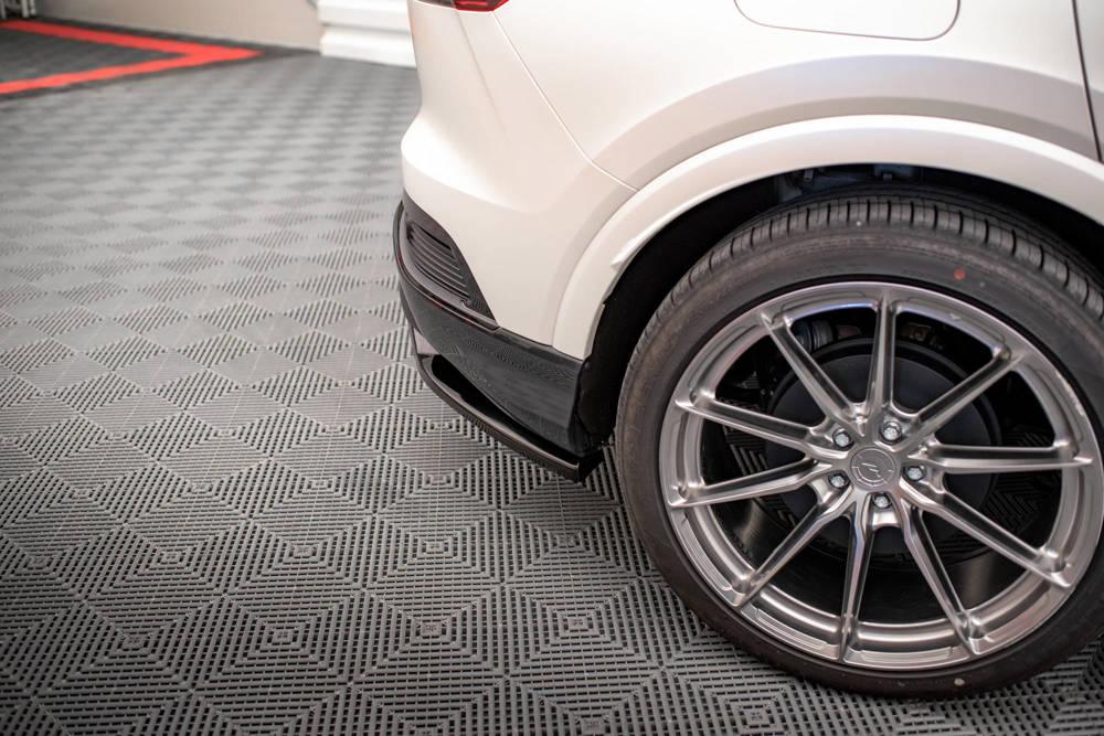 Zentraler Hinterer Splitter für Audi Q4 E-Tron Sportback von Maxton Design