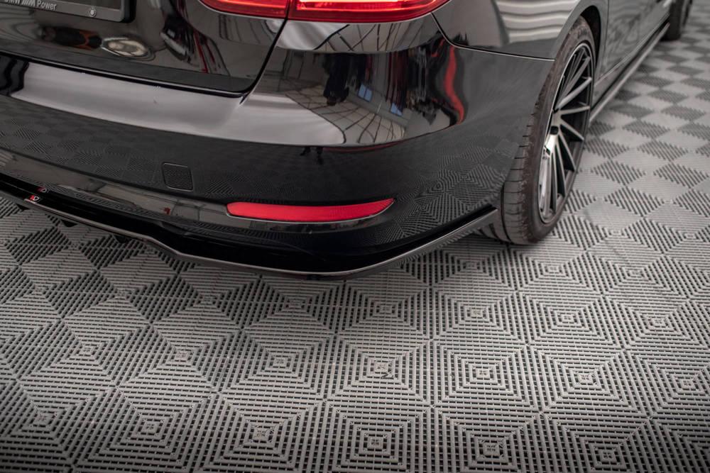 Zentraler Hinterer Splitter für BMW 3er GT F34 von Maxton Design