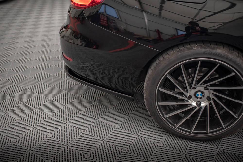 Zentraler Hinterer Splitter für BMW 3er GT F34 von Maxton Design