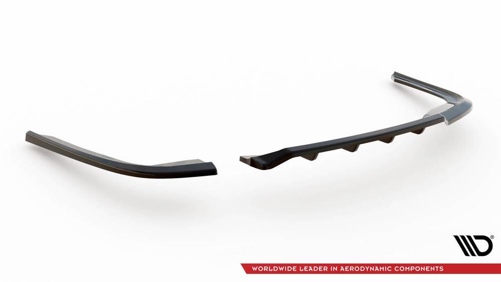 Zentraler Hinterer Splitter für BMW 3er GT F34 von Maxton Design