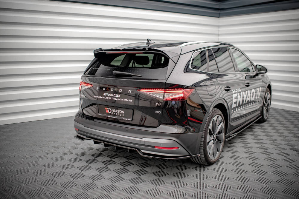 Zentraler Hinterer Splitter für Skoda Enyaq IV von Maxton Design