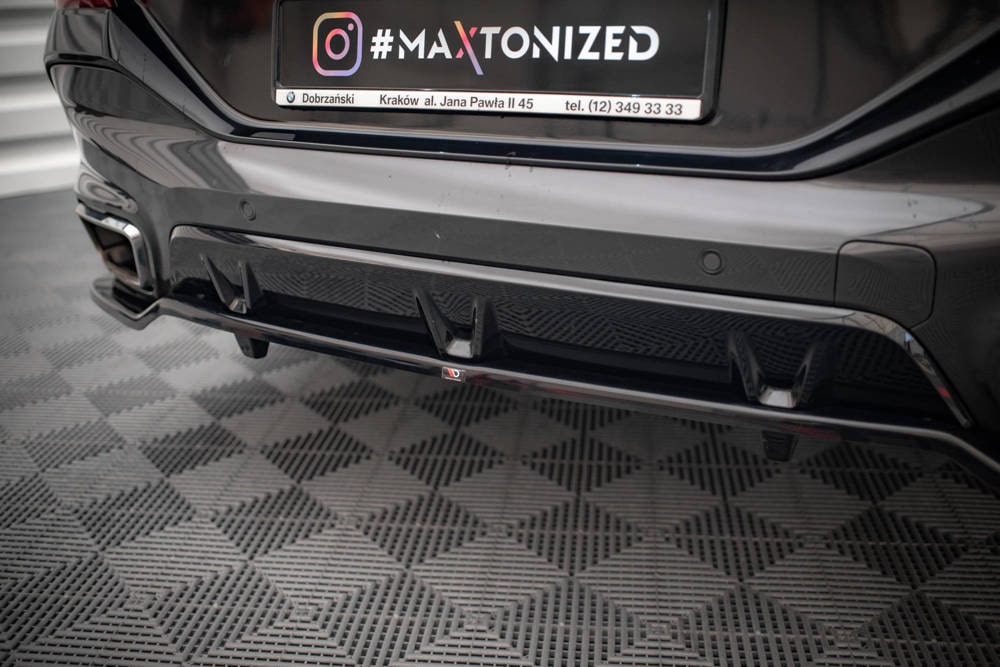 Zentraler Hinterer Splitter V.3 für BMW X6 M-Paket G06 von Maxton Design