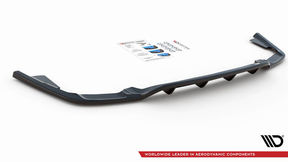 Zentraler hinterer Splitter für Volvo XC60 R-Design SPA von Maxton Design