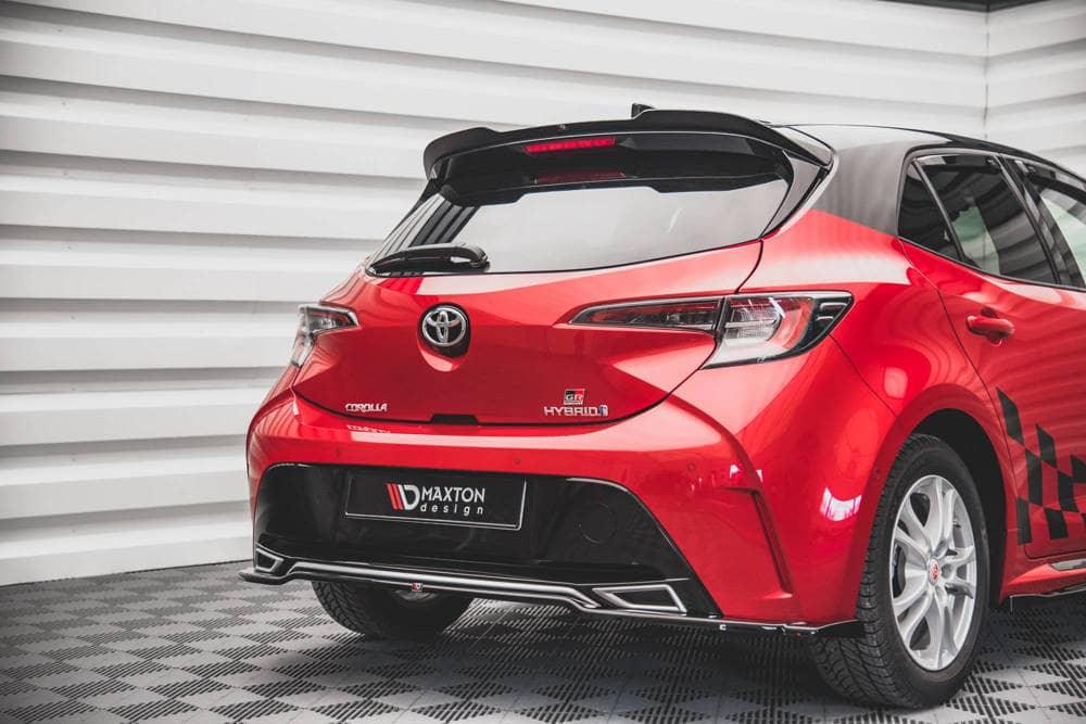 Zentraler hinterer Splitter für Toyota Corolla GR Sport von Maxton Design