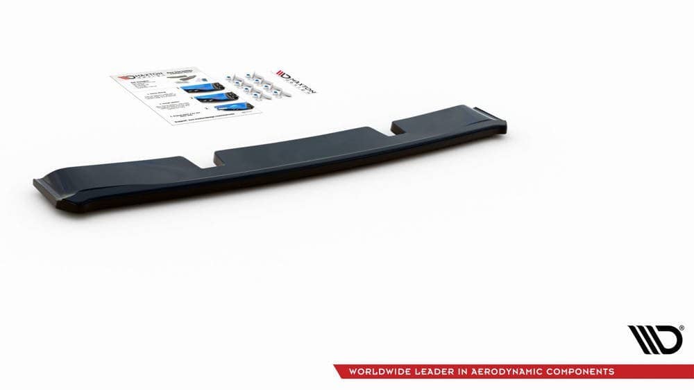 Bakre diffusorförlängning VW Golf 8 GTI Maxton Design