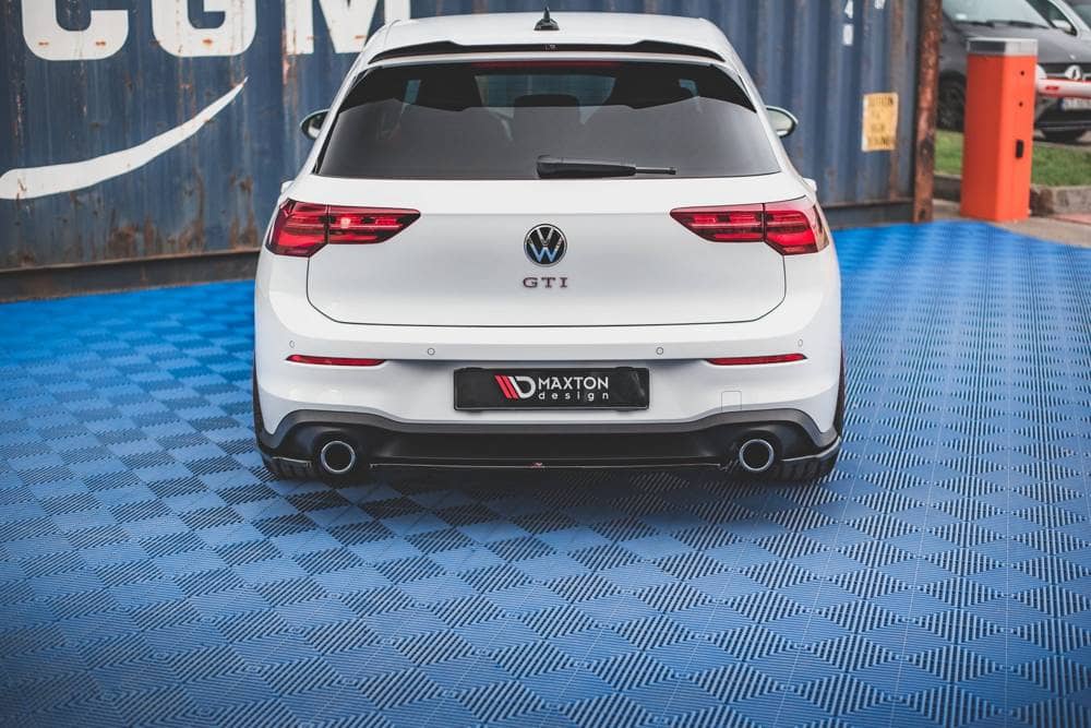Bakre diffusorförlängning VW Golf 8 GTI Maxton Design