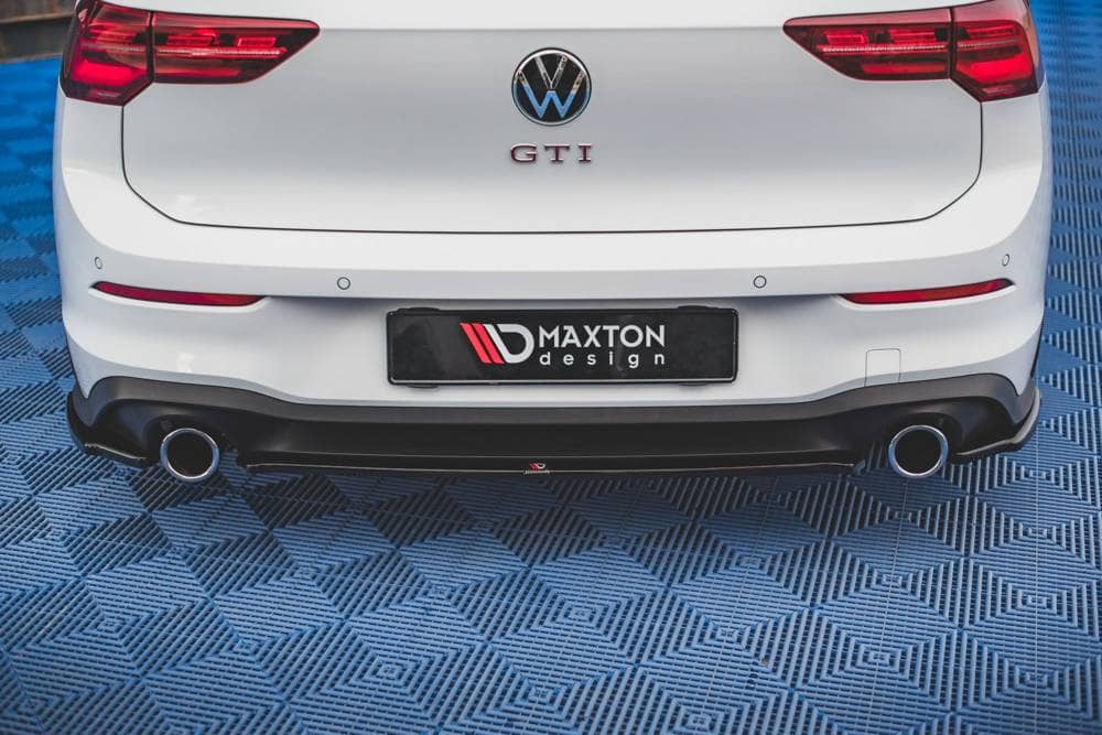 Bakre diffusorförlängning VW Golf 8 GTI Maxton Design