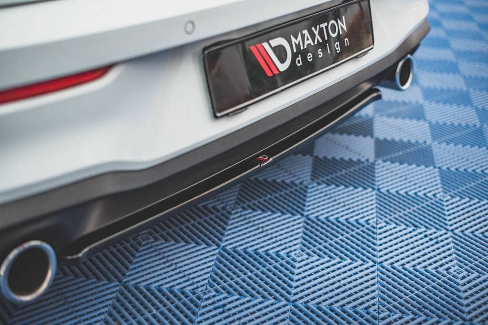 Bakre diffusorförlängning VW Golf 8 GTI Maxton Design