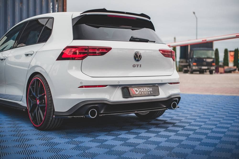 Bakre diffusorförlängning VW Golf 8 GTI Maxton Design