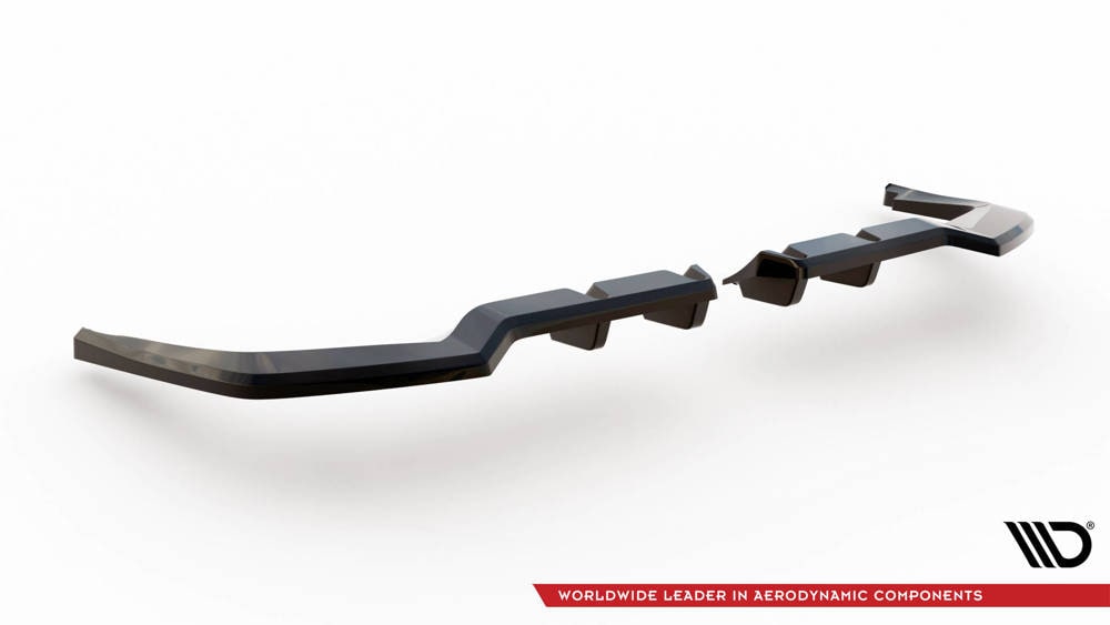 Zentraler Hinterer Splitter V.1 für Honda Civic Type R FL5 von Maxton Design