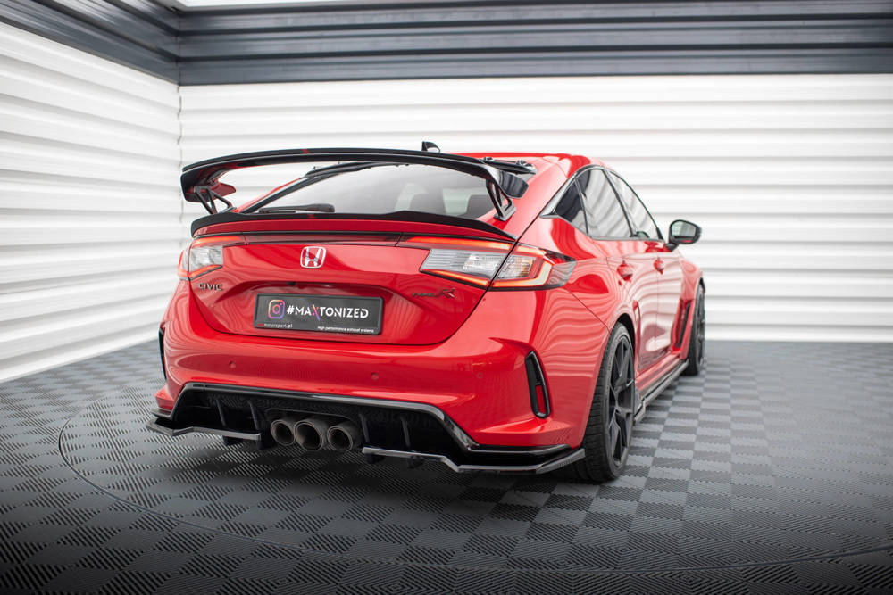 Zentraler Hinterer Splitter V.1 für Honda Civic Type R FL5 von Maxton Design