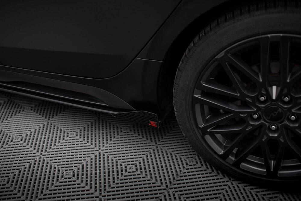 Seitenschweller Erweiterung für Kia ProCeed GT (CD) von Maxton Design