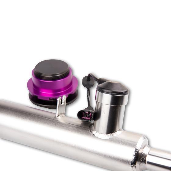 KW DDC - ECU Gewindefahrwerk inox für BMW 3er Cabriolet (E93)