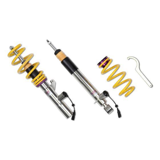 KW DDC - ECU Gewindefahrwerk inox für Mercedes C-Klasse Coupe (C204) 204, 204 AMG, 204K 01/2011-