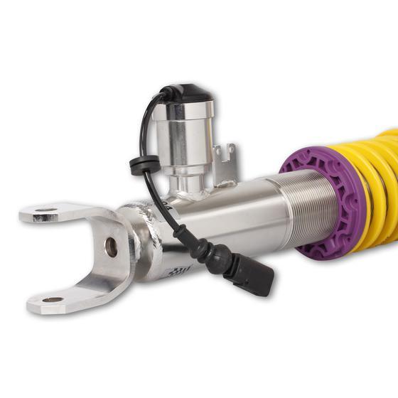 KW DDC - ECU Gewindefahrwerk inox für Porsche Cayenne (92A) 06/2010-