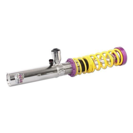 KW DDC - ECU Gewindefahrwerk inox für Porsche Cayenne (92A) 06/2010-