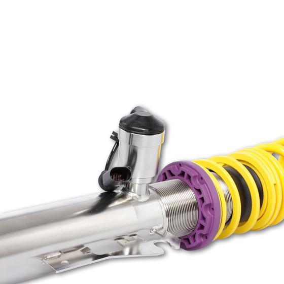 KW DDC - ECU Gewindefahrwerk inox für Porsche Cayenne (92A) 06/2010-