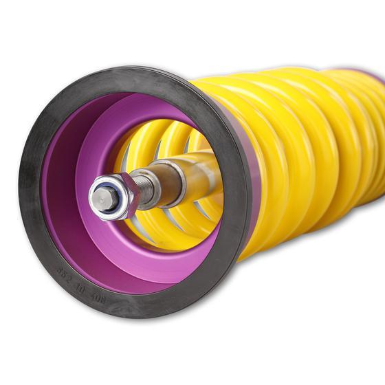 KW DDC - ECU Gewindefahrwerk inox für Porsche Cayenne (92A) 06/2010-