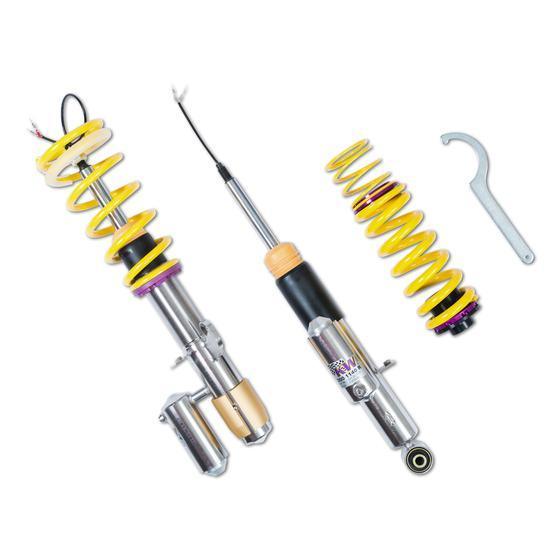 KW DDC - Plug & Play Gewindefahrwerk inox für BMW 2er Coupe (F22, F87)