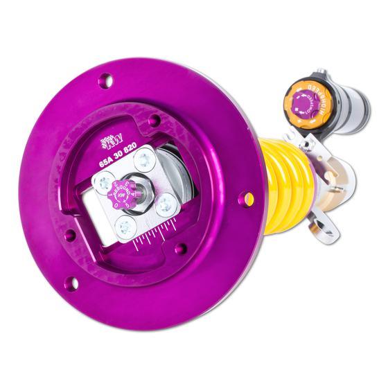 KW DDC - Plug & Play Gewindefahrwerk inox für BMW 4er Coupe (G22, G82) 07/2020-