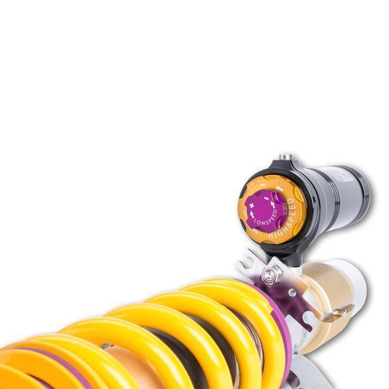 KW DDC - Plug & Play Gewindefahrwerk inox für BMW 4er Coupe (G22, G82) 07/2020-