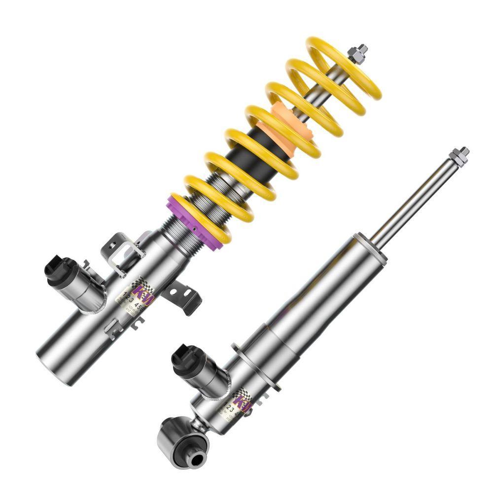 KW DDC - Plug & Play Gewindefahrwerk inox für BMW i4 M50 Allrad (G26) 11/2021-