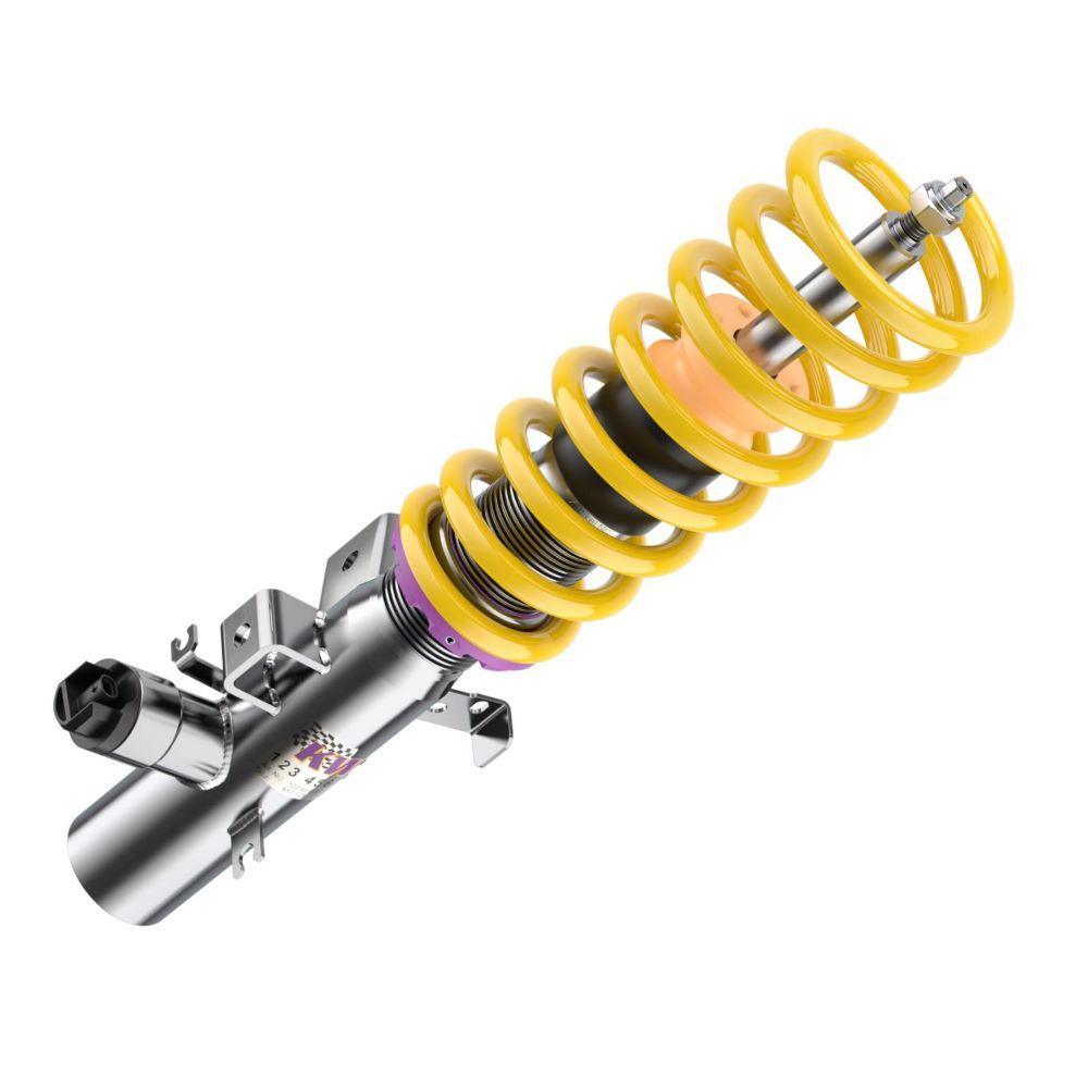 KW DDC - Plug & Play Gewindefahrwerk inox für BMW i4 M50 Allrad (G26) 11/2021-